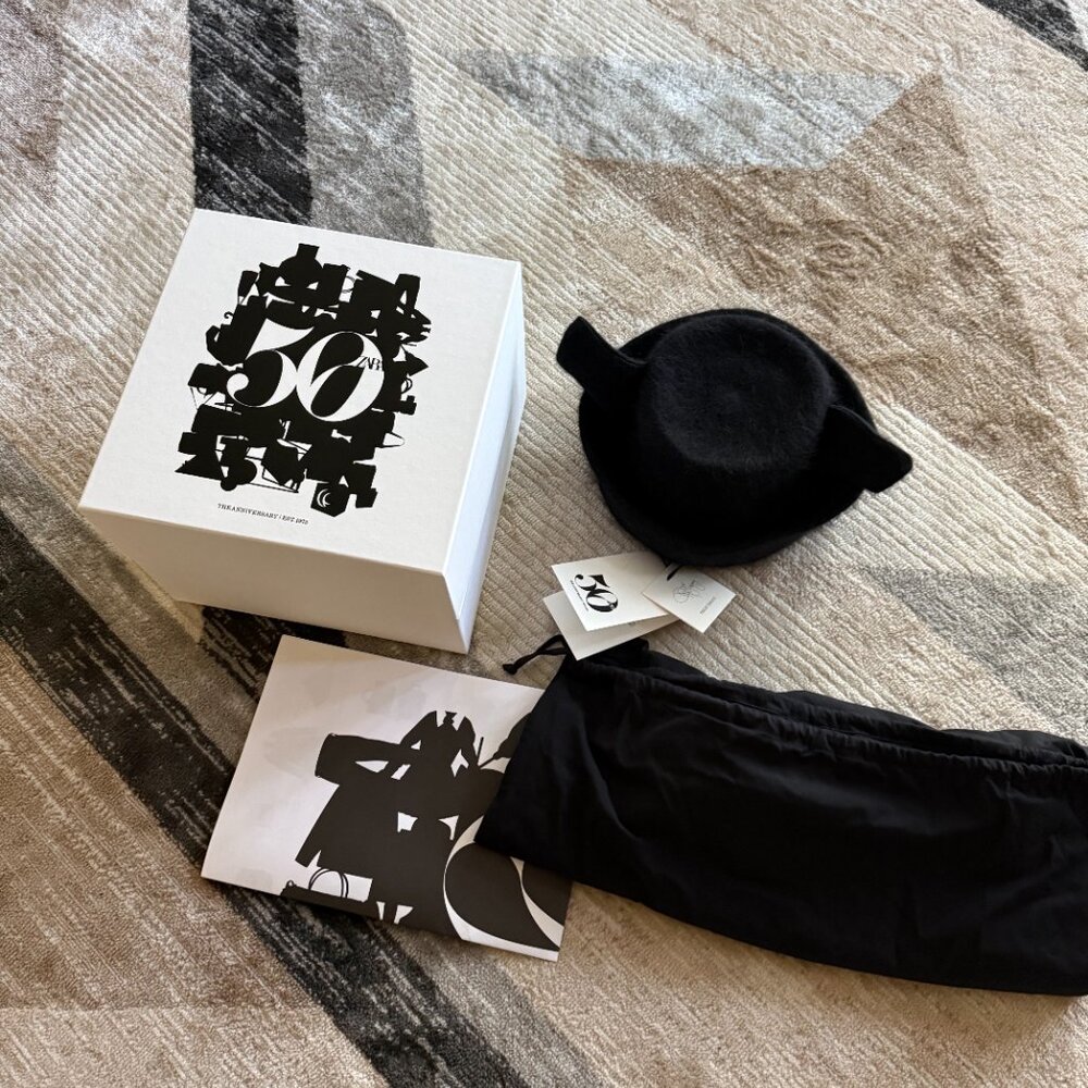 ✨ Philip Treacy x ZARA Limited Edition “Cat Ears” Hat | New | Rare - Picture 10 of 11